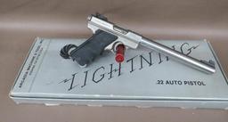 AMT Lightning-22LR, Pistol, SN G19502