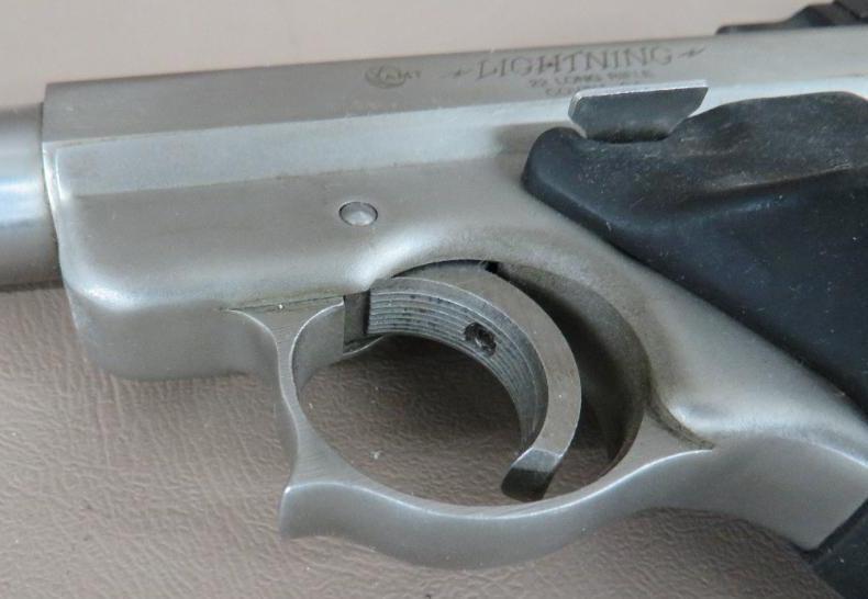 AMT Lightning-22LR, Pistol, SN G19502