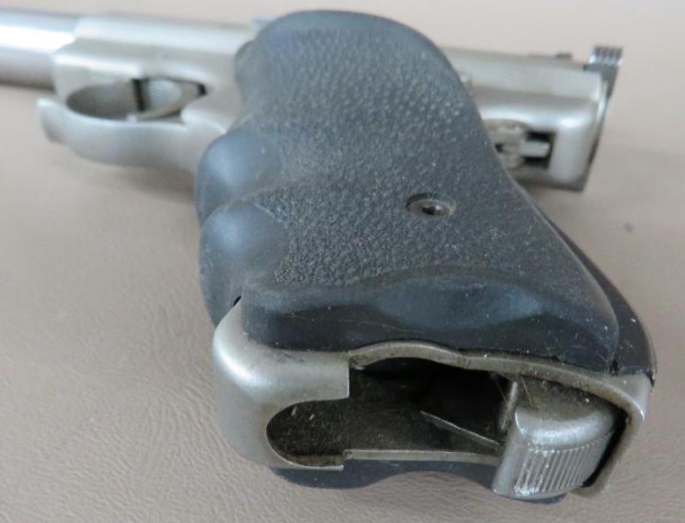 AMT Lightning-22LR, Pistol, SN G19502