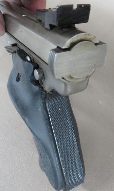 AMT Lightning-22LR, Pistol, SN G19502