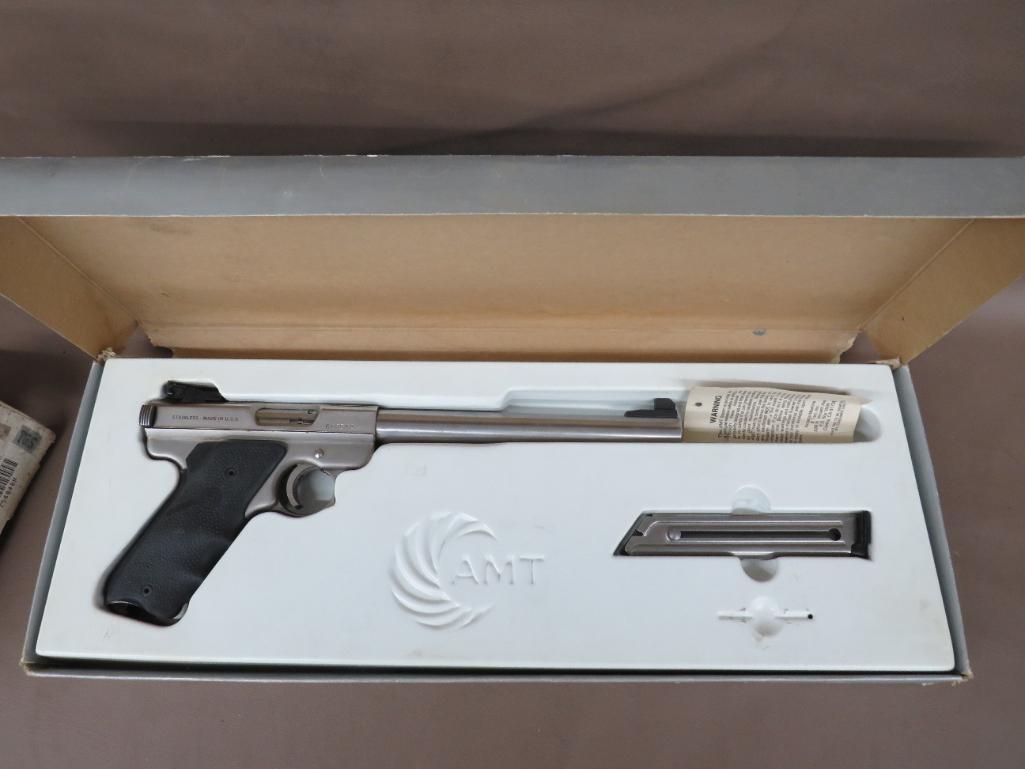 AMT Lightning-22LR, Pistol, SN G19502