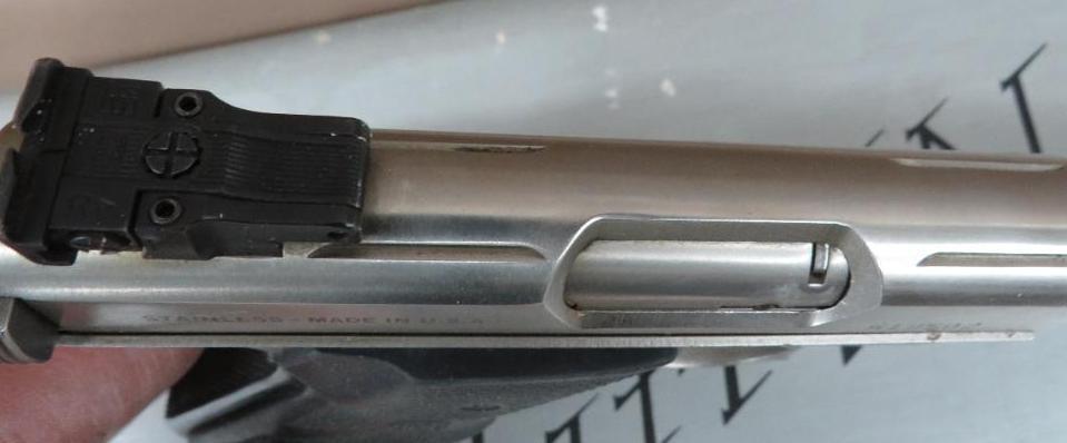 AMT Lightning-22LR, Pistol, SN G19502