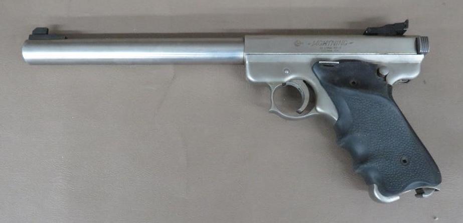AMT Lightning-22LR, Pistol, SN G19502