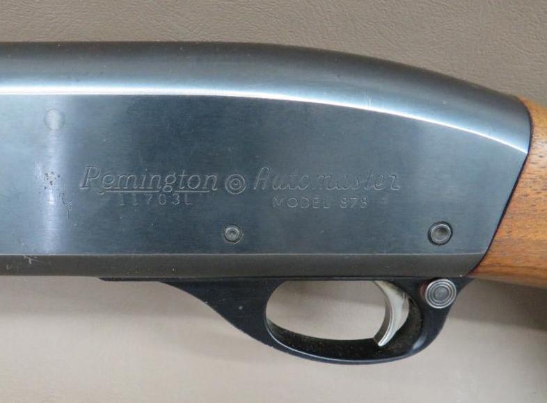Remington Arms 878 Automaster-12 Gauge, Shotgun, SN 11703L