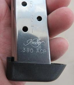 Kimber Micro 380 Magazines