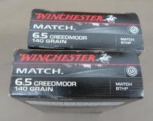 6.5 Creedmoor Ammunition and Brass