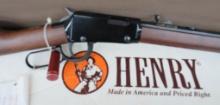 Henry H001T Lever Action Octagon-22 S,L,LR, Rifle, SN T56848H