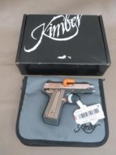Kimber Micro 380 Engraved Rose Gold Limited Edition-380 ACP, Pistol, SN T0042526