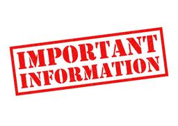 Important Announcement-Do Not Bid-Please Read