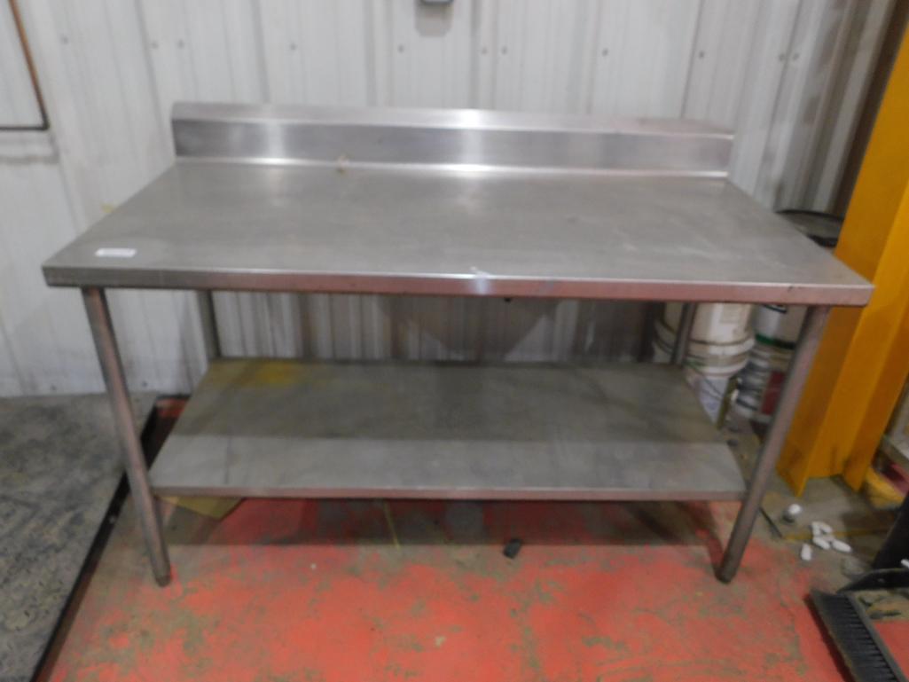 Stainless Steel Work Table