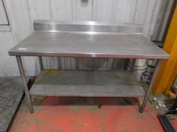 Stainless Steel Work Table