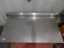Stainless Steel Work Table