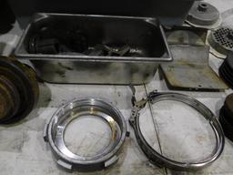 HollyMatic Meat Grinder Parts