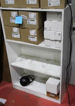 Pressed Wood Shop Shelves