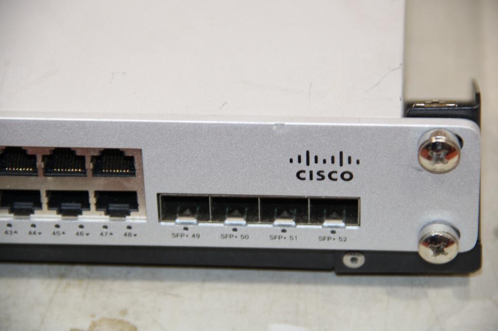 Cisco Meraki MS225-48 Gigabit Ethernet Switch