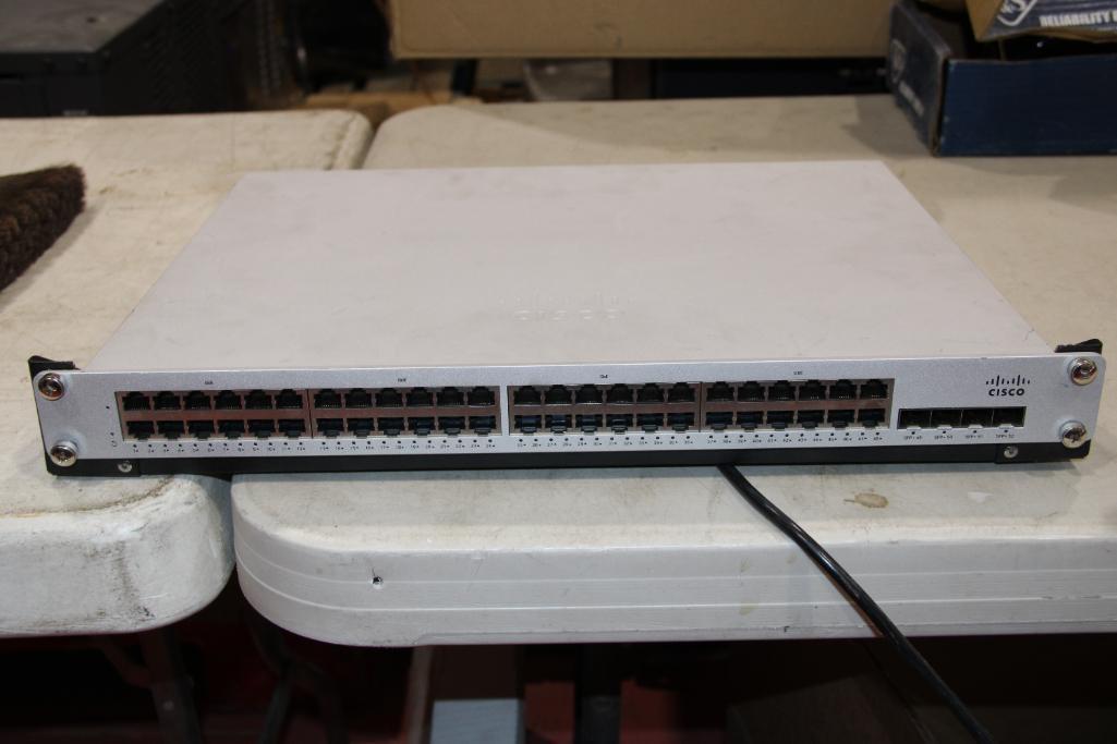 Cisco Meraki MS225-48 Gigabit Ethernet Switch