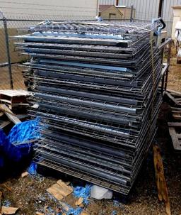 Pallet Racking Steel Mesh Decks