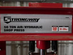 Strongway Hydraulic Press