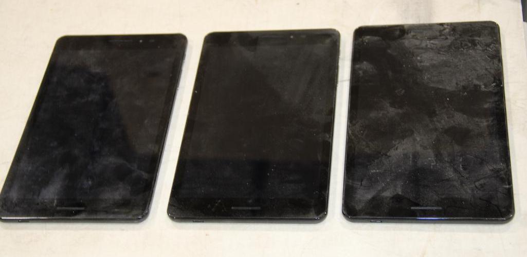 Three Mini Tablets Model K88 Labeled for Phantom Auto