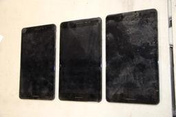 Three Mini Tablets Model K88 Labeled for Phantom Auto