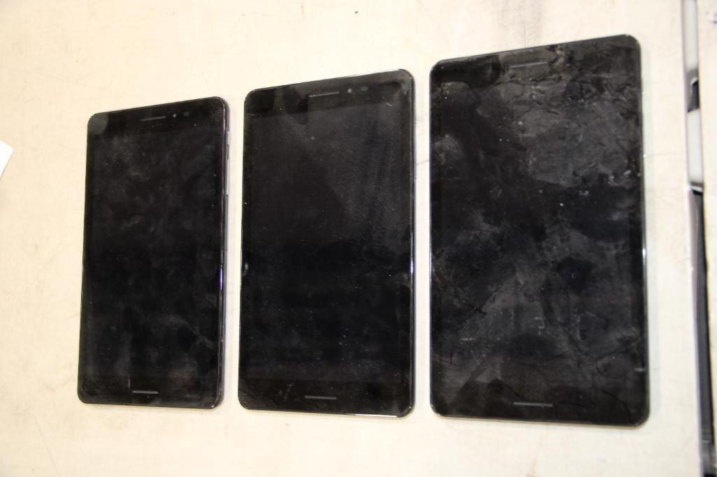 Three Mini Tablets Model K88 Labeled for Phantom Auto