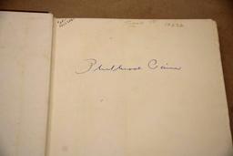 Signed Copy of Squarely Behind the Beavers by Philbrook Paine