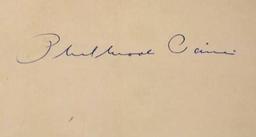 Signed Copy of Squarely Behind the Beavers by Philbrook Paine