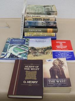 Books on American Forts and History