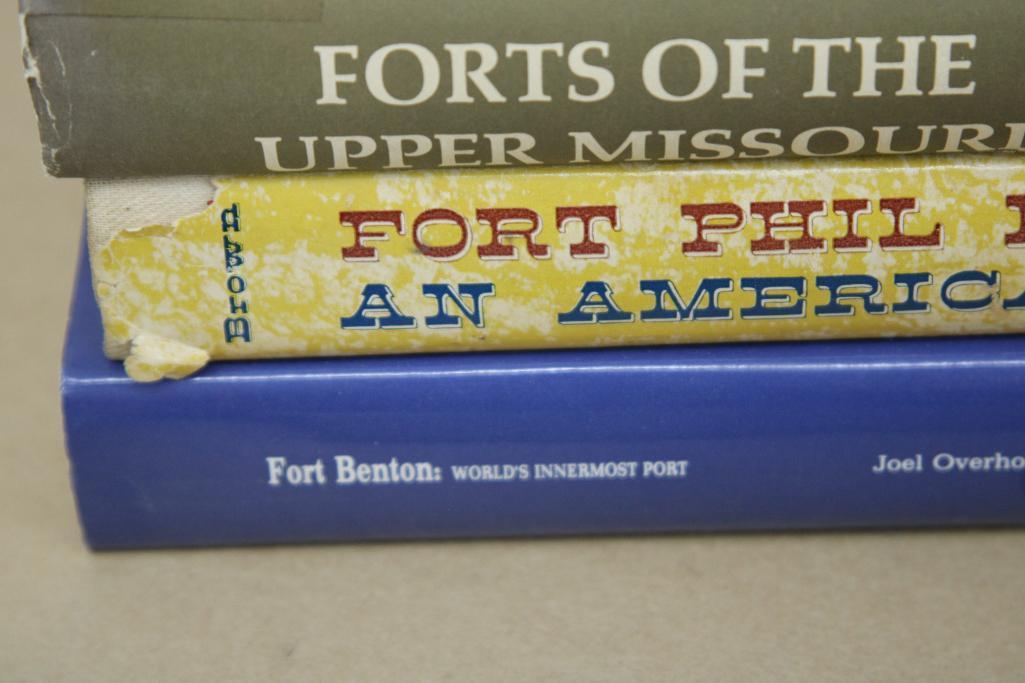 Books on American Forts and History