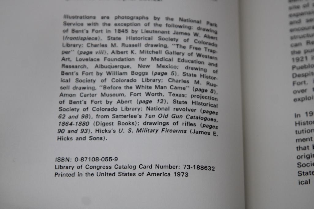 Books on American Forts and History