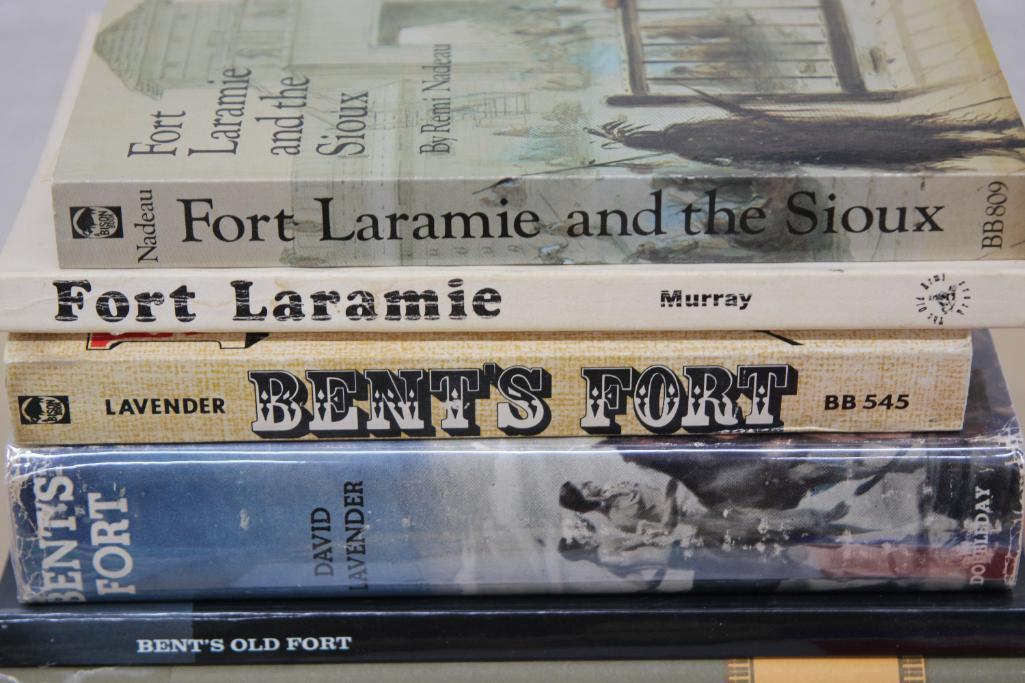 Books on American Forts and History