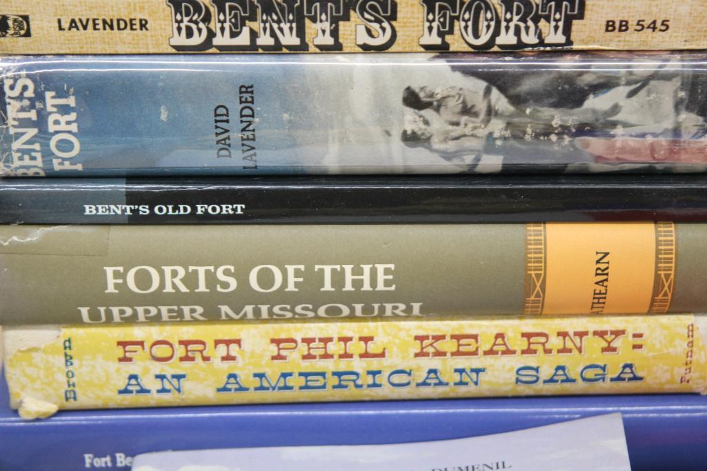 Books on American Forts and History