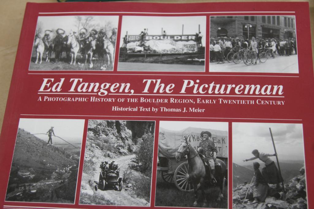 Boulder County History and Colorado History Books