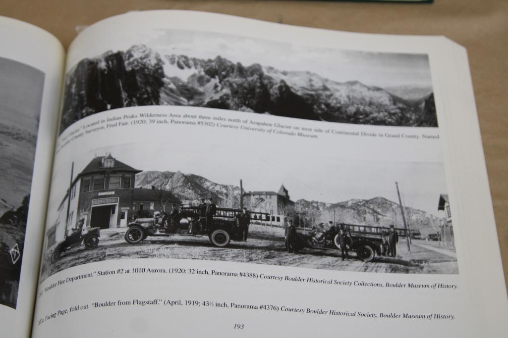Boulder County History and Colorado History Books