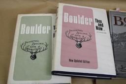 Boulder County History and Colorado History Books