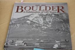 Boulder County History and Colorado History Books