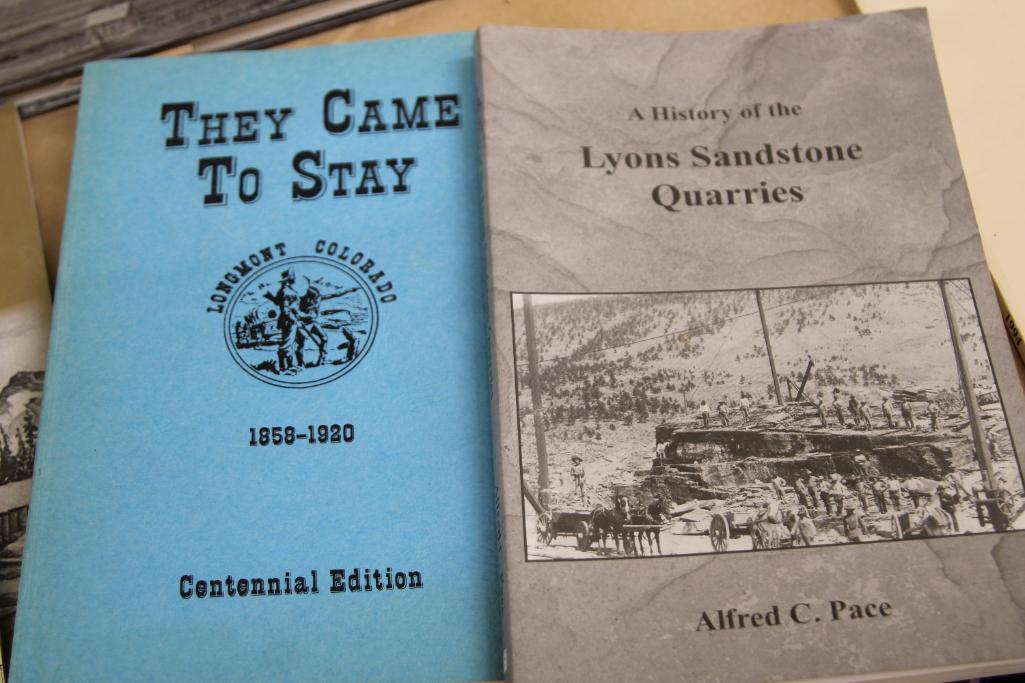 Boulder County History and Colorado History Books