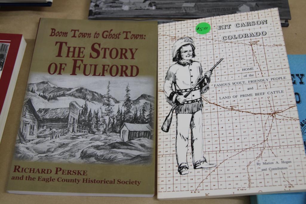 Boulder County History and Colorado History Books