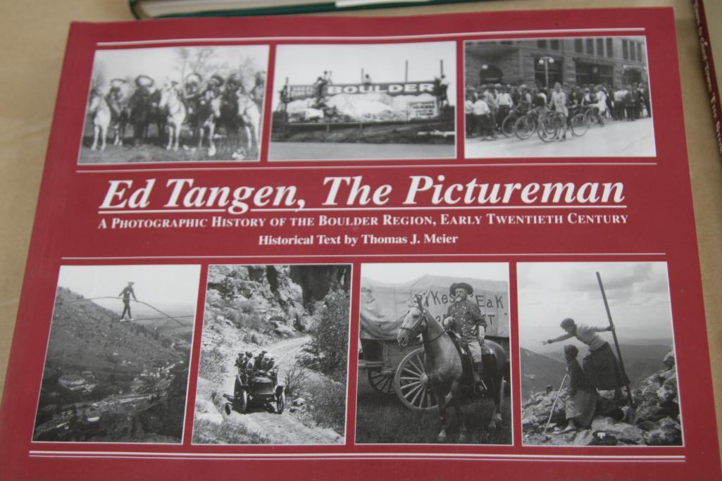 Boulder County History and Colorado History Books