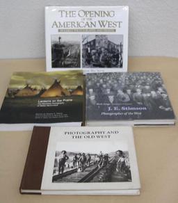 Four Books of Historical Photos of the American West