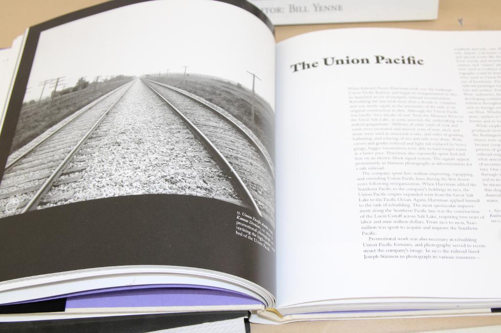 Four Books of Historical Photos of the American West