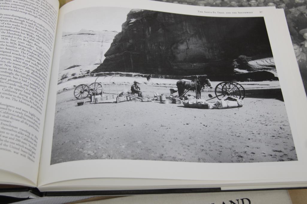 Four Books of Historical Photos of the American West