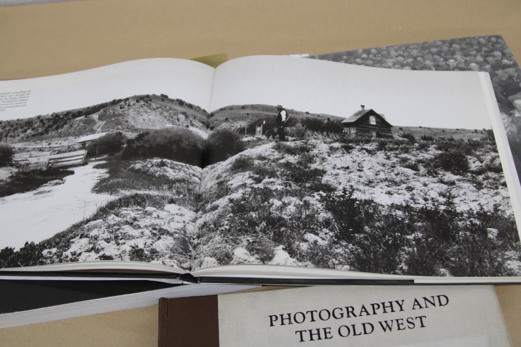 Four Books of Historical Photos of the American West