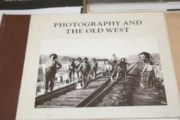 Four Books of Historical Photos of the American West