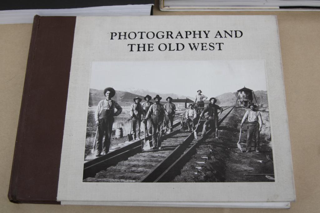 Four Books of Historical Photos of the American West