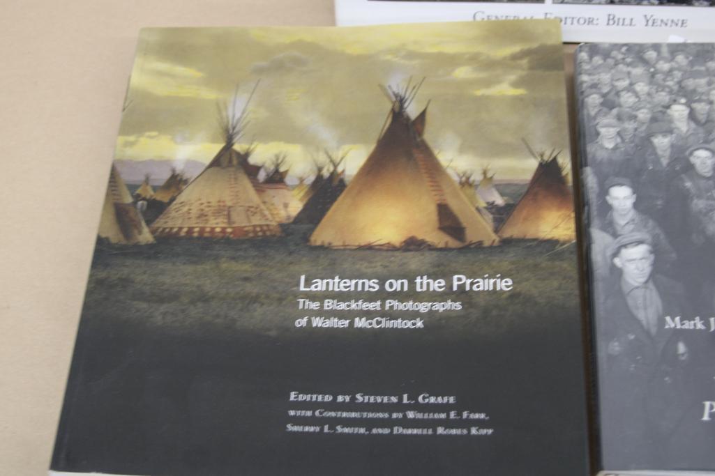 Four Books of Historical Photos of the American West