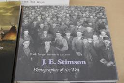Four Books of Historical Photos of the American West