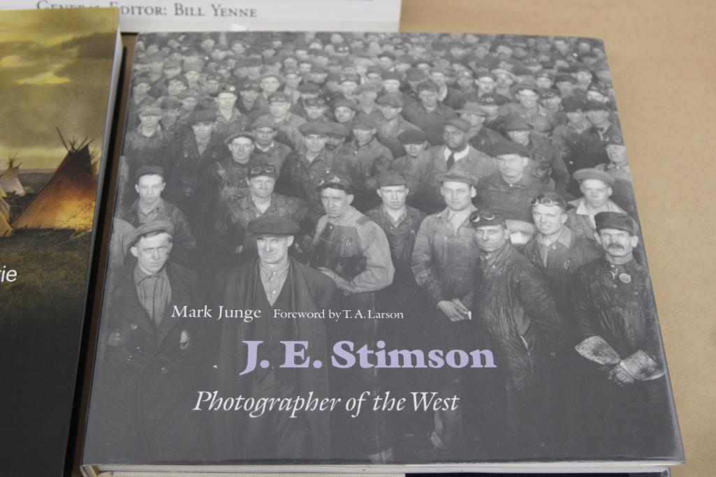 Four Books of Historical Photos of the American West