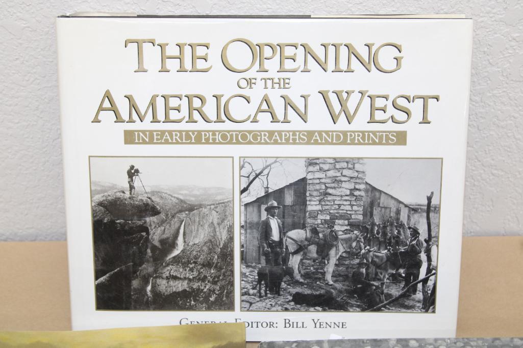 Four Books of Historical Photos of the American West