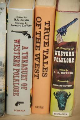 Collection of Western Stories and Folklore and More Books